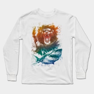 ANIMAL SPLASH Long Sleeve T-Shirt